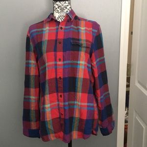 Multicolored Plaid Shirt